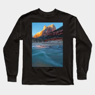 Zion Sunrise Long Sleeve T-Shirt